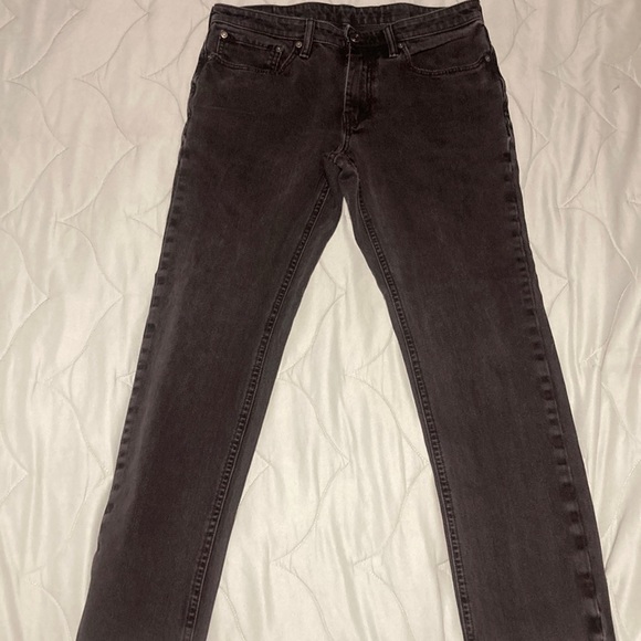 Levi Strauss &Co black jeans - Picture 1 of 5
